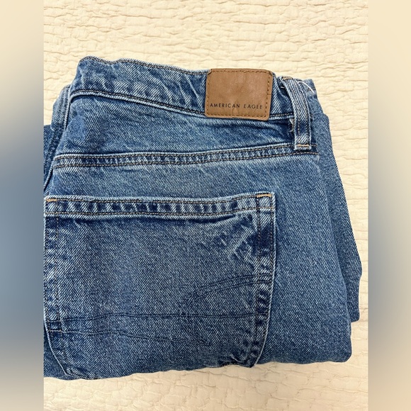 American Eagle sz 12 barrel jeans - Picture 4 of 6
